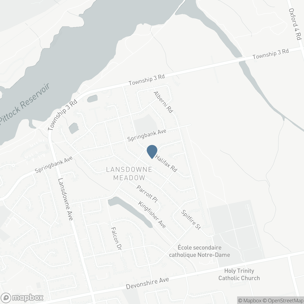624 HALIFAX ROAD, Woodstock, Ontario N4T 0E8